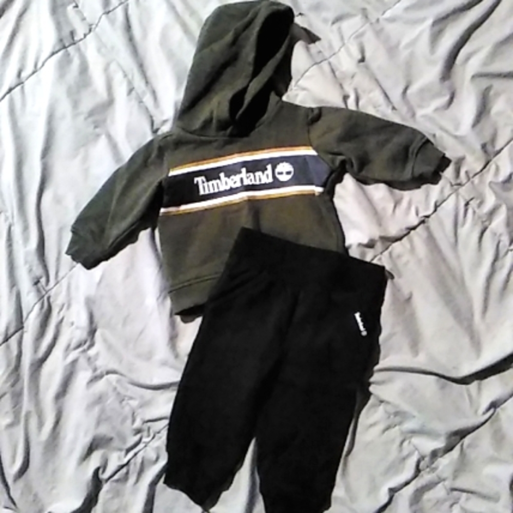 Timberland baby boy outfit
